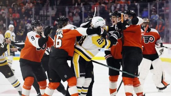 Flyers Grind Out Emotional Win Over Pittsburgh (Flyers News.)